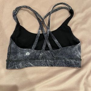 Lululemon energy bra